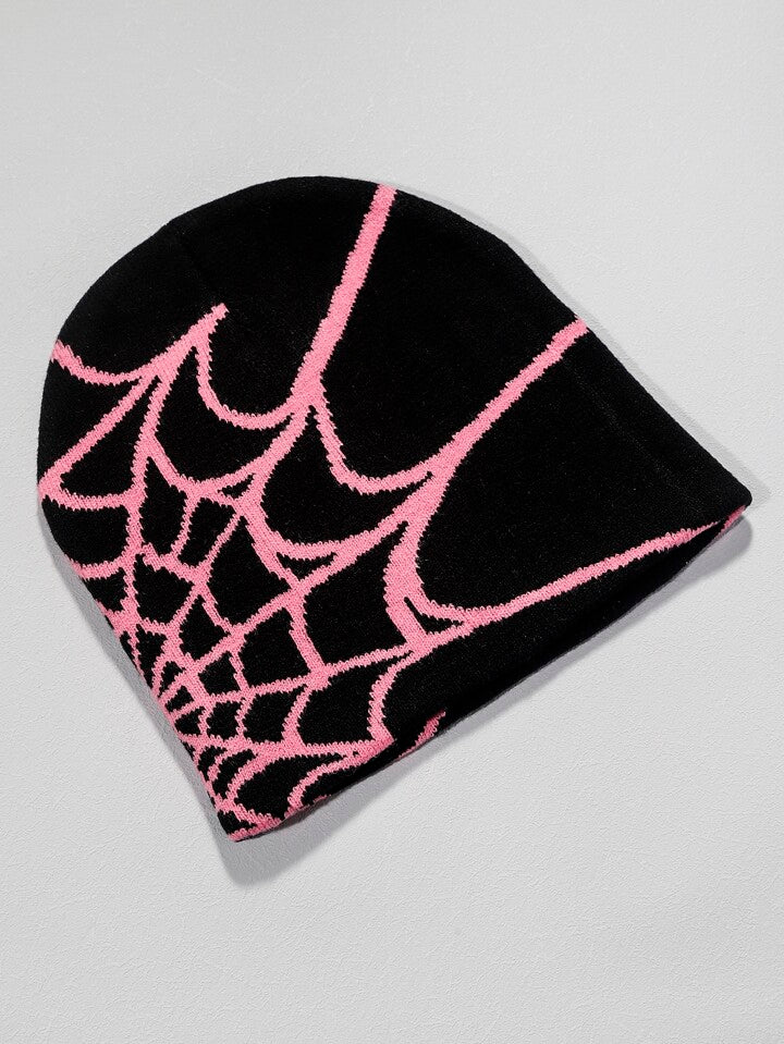 Spyder Web Beanie