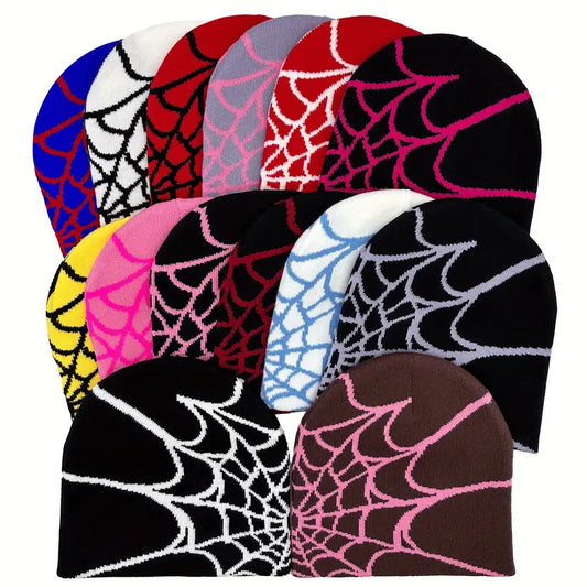 Spyder Web Beanie