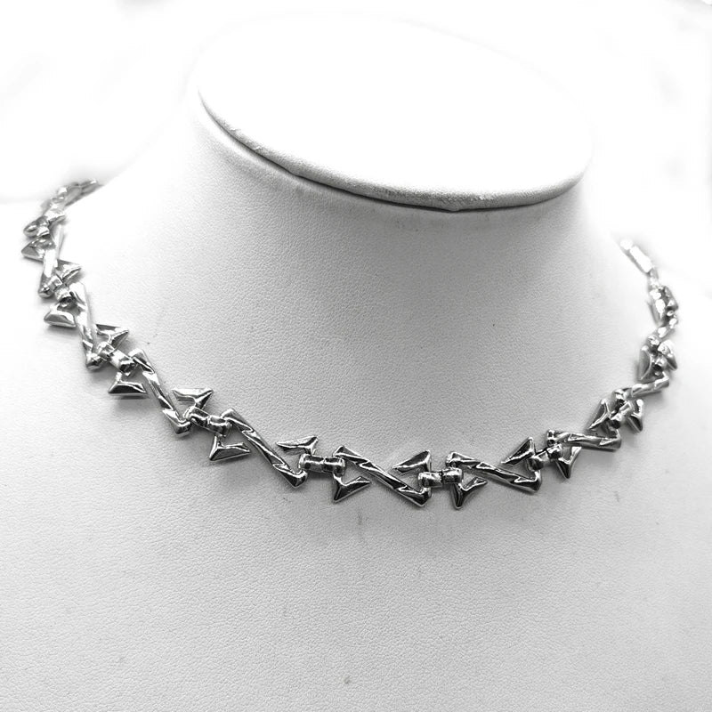 Stainless Steel Z Letter Chain