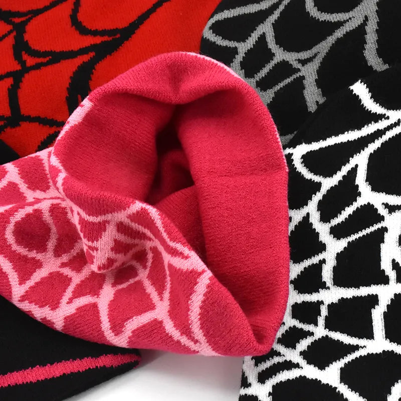 Spyder Web Beanie