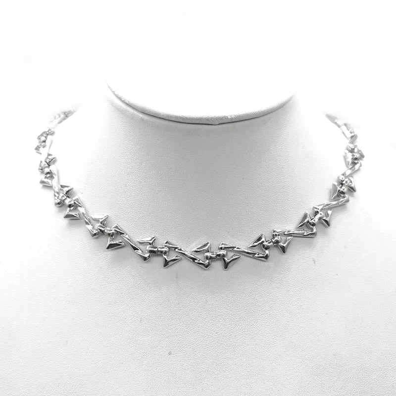 Stainless Steel Z Letter Chain